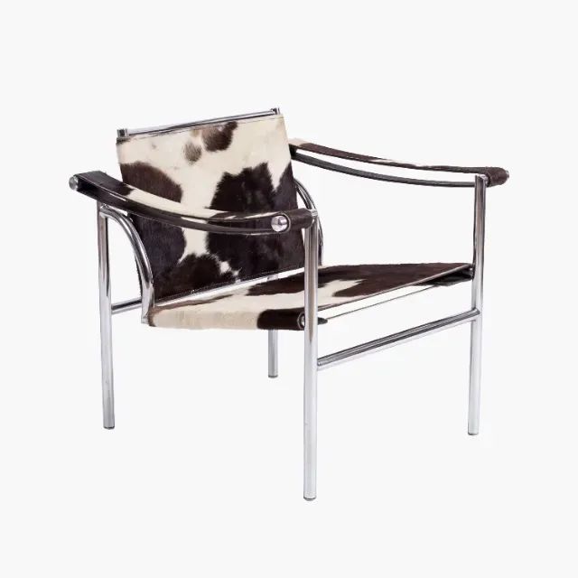 Cadeira Corbosier LC1 Vintage