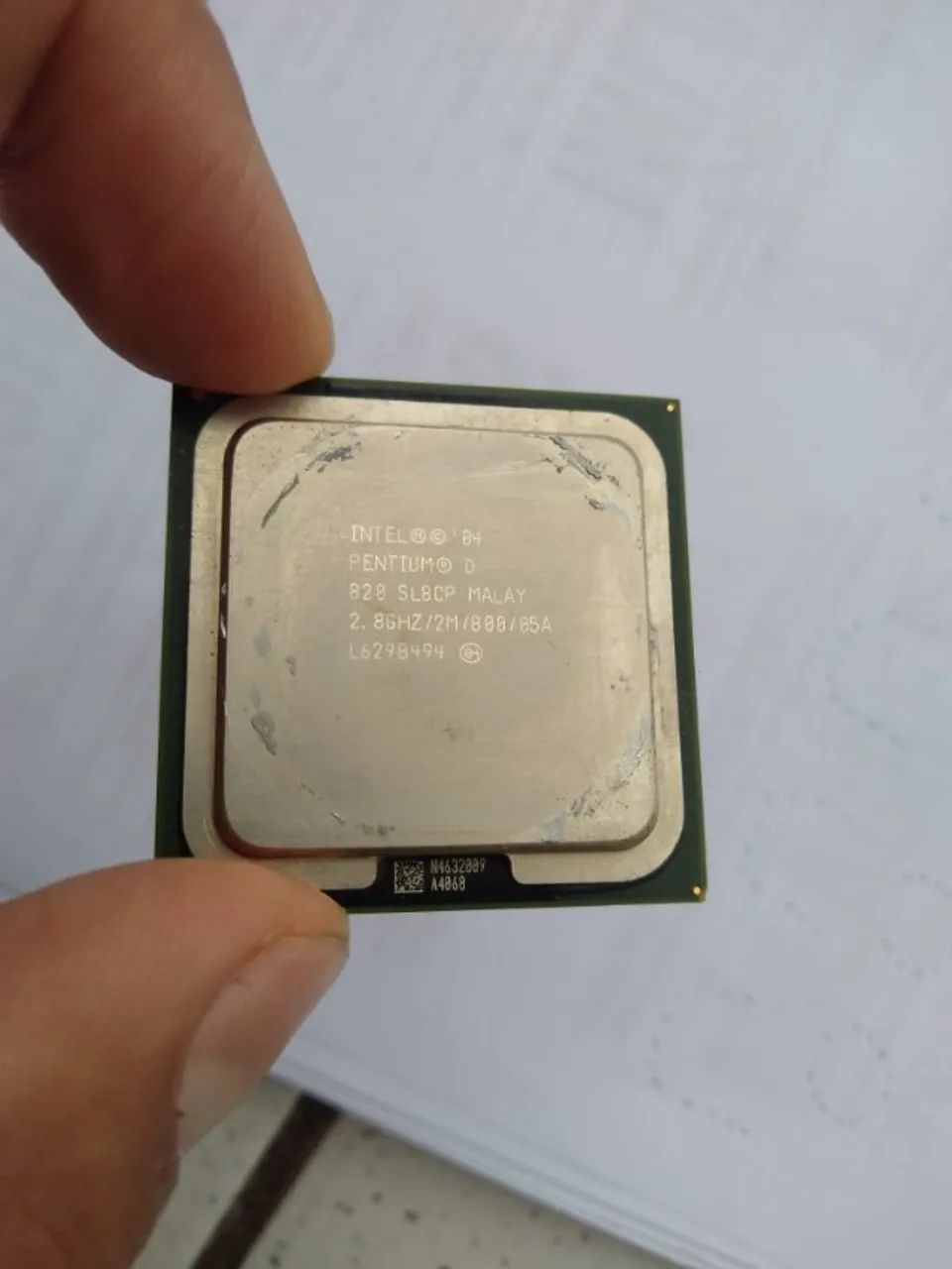 Processador Intel Pentium Leia o Anúncio