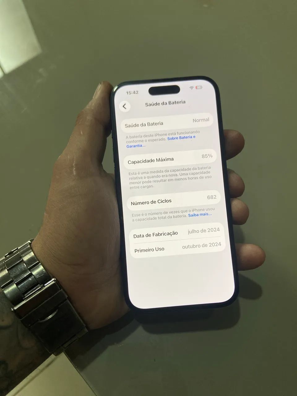 iPhone 15 128 gb  - Foto 2