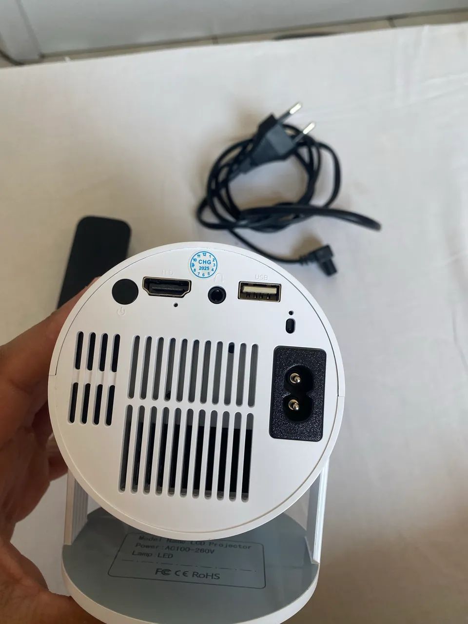 Projetor 4K HD Android 11.0 smart Wi-Fi 5G Bluetooth 