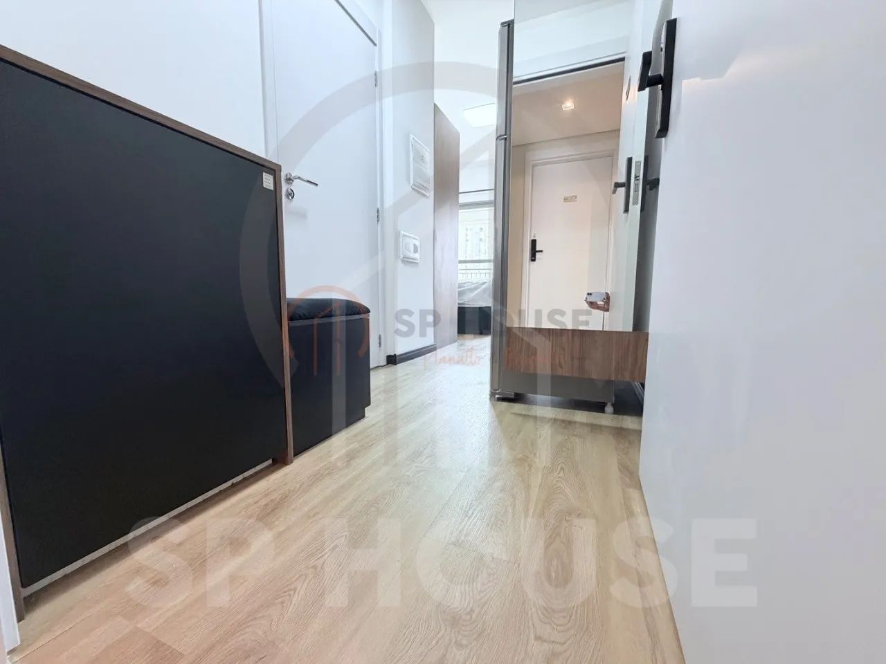Studio mobiliado para locação Moema, 1 quarto, 1 banheiro, varanda, 29m², - Foto 5