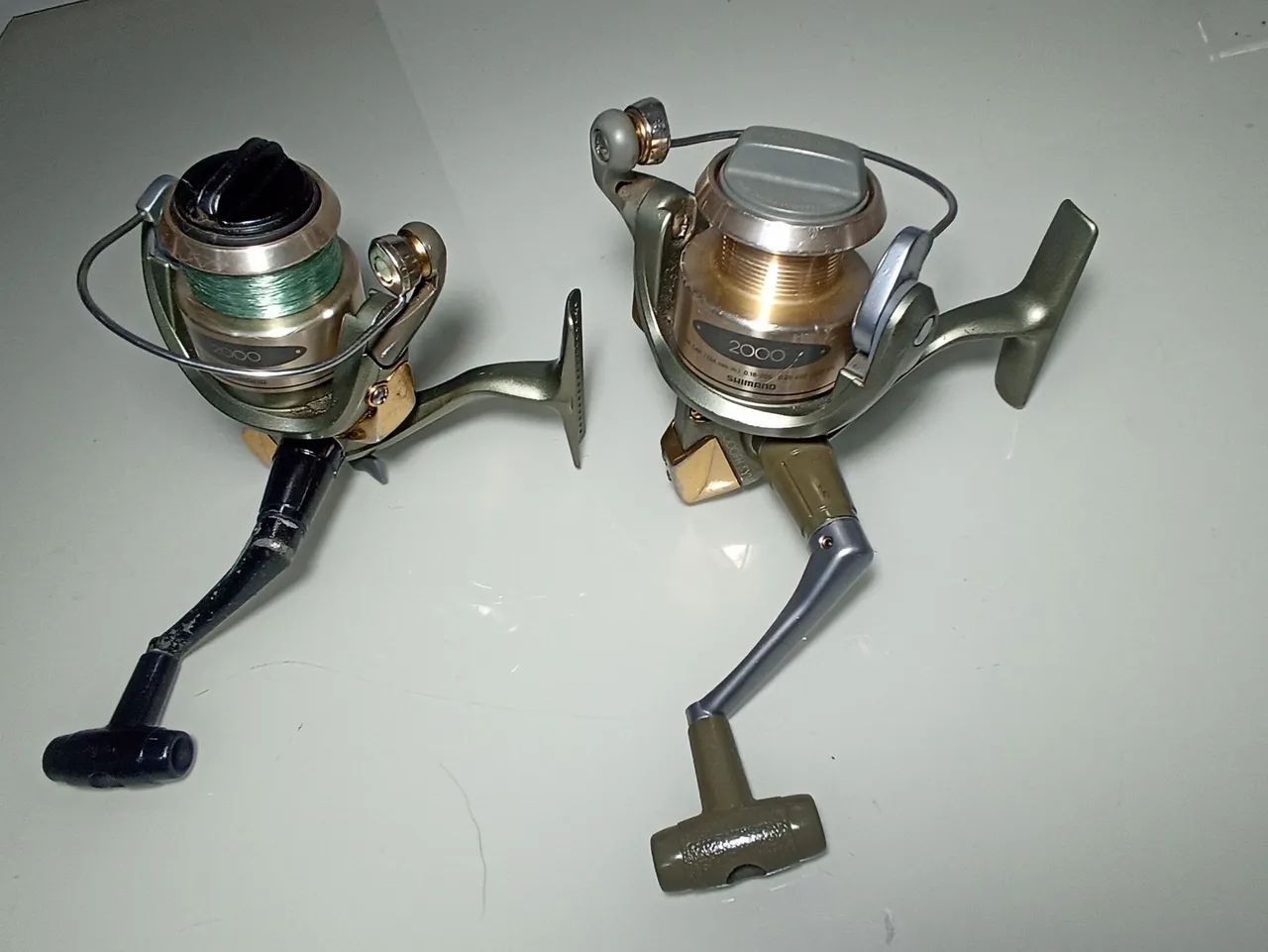 2 Molinetes Shimano Symetre 2000 FH Japão 