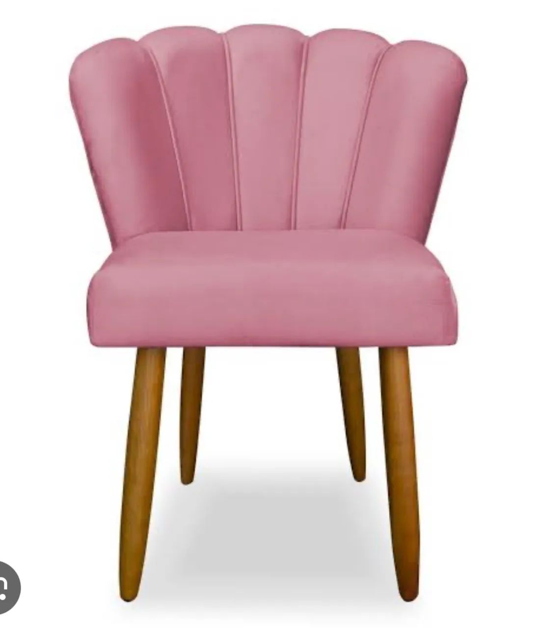 Cadeira pétala, venda rápida 