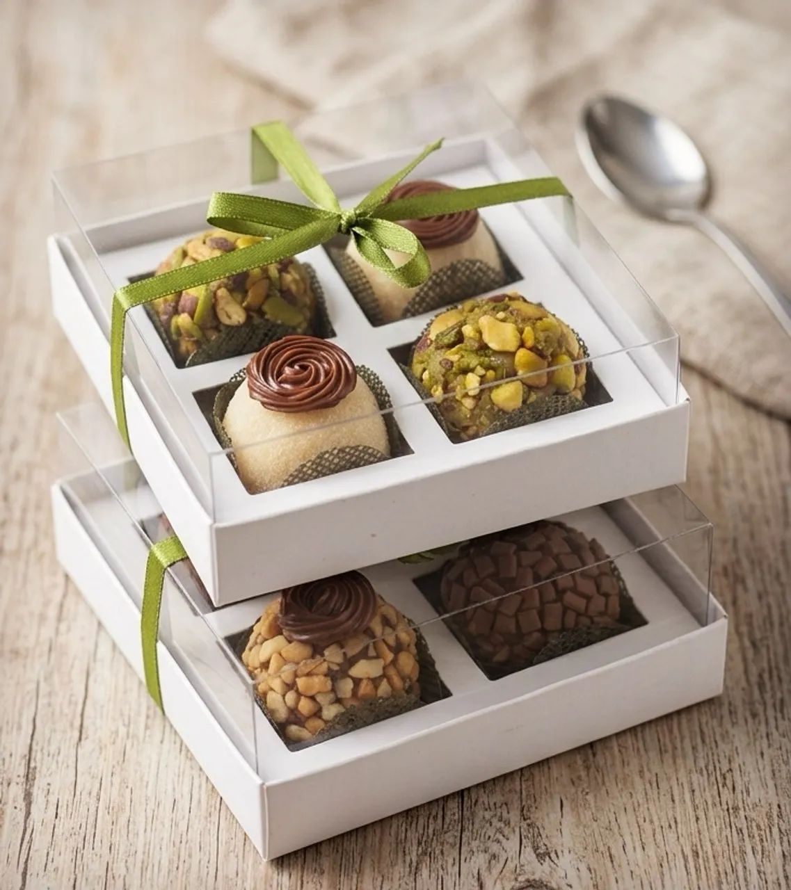 30 caixinhas Gourmet brigadeiro 