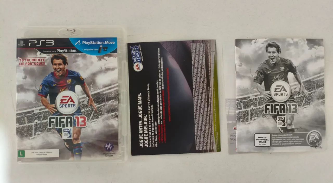 Jogo FIFA 13 original PS3