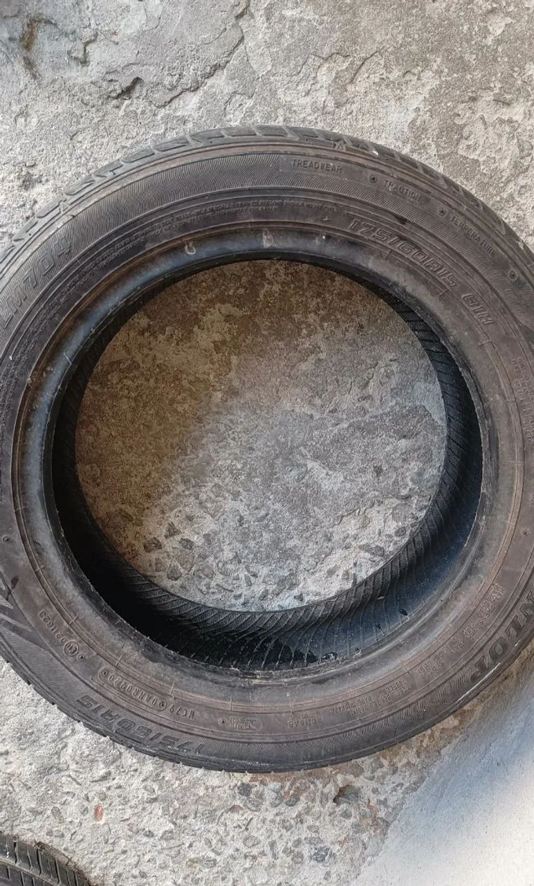 PNEU 175/60  ARO 15 ORIGINAL DUNLOP  - Foto 2