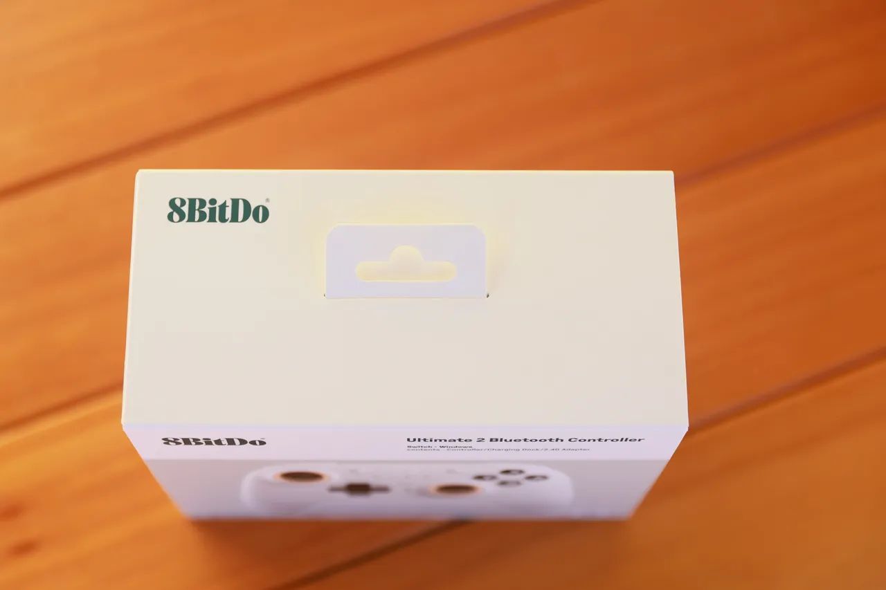 Controle 8Bitdo Ultimate Switch 1 e 2 | PC branco - Foto 3