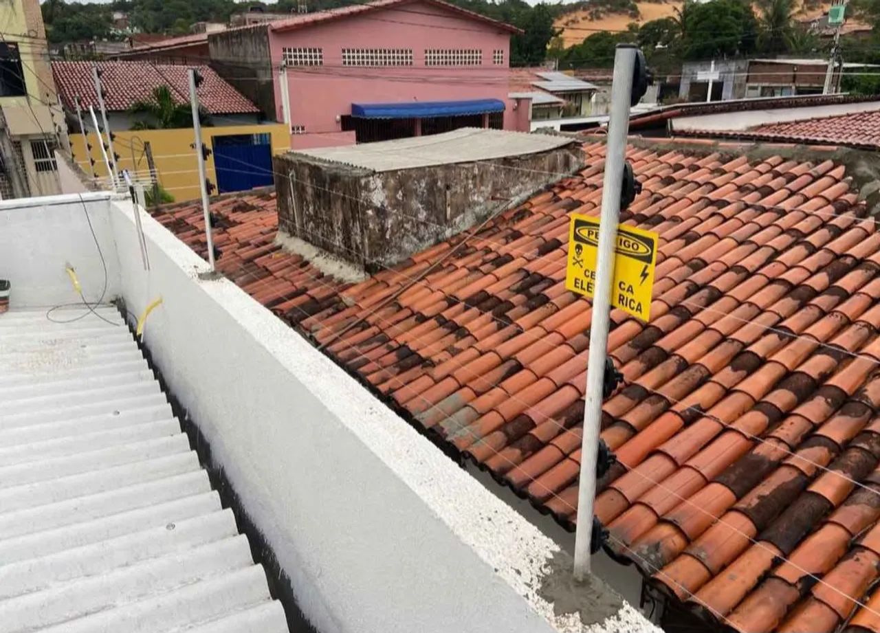Cerca Elétrica 10x20 R$750  - Foto 3