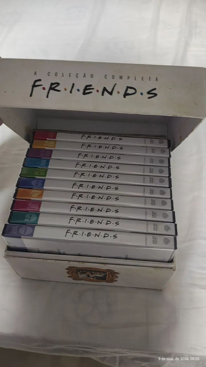 Coleção completa Friends DVD - CDs, DVDs etc - Asa Norte, Brasília