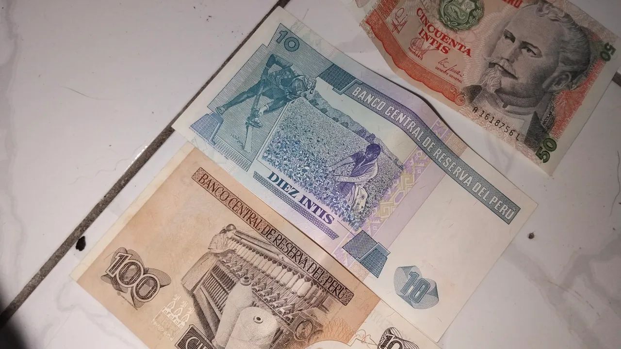 Notas peruanas para coleção  - Foto 3