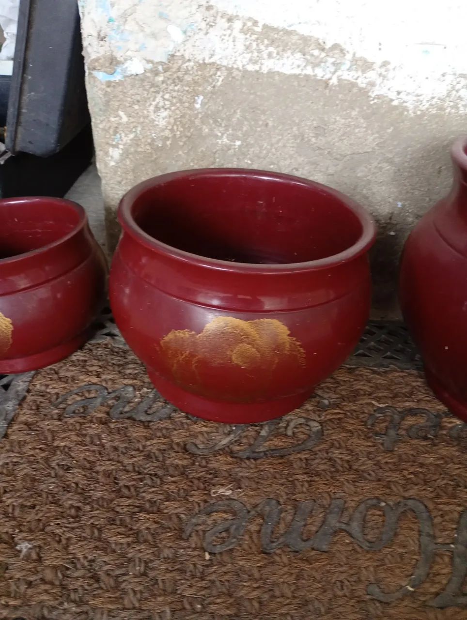 Conjunto vaso p,m,g e 2 floreira - Foto 3