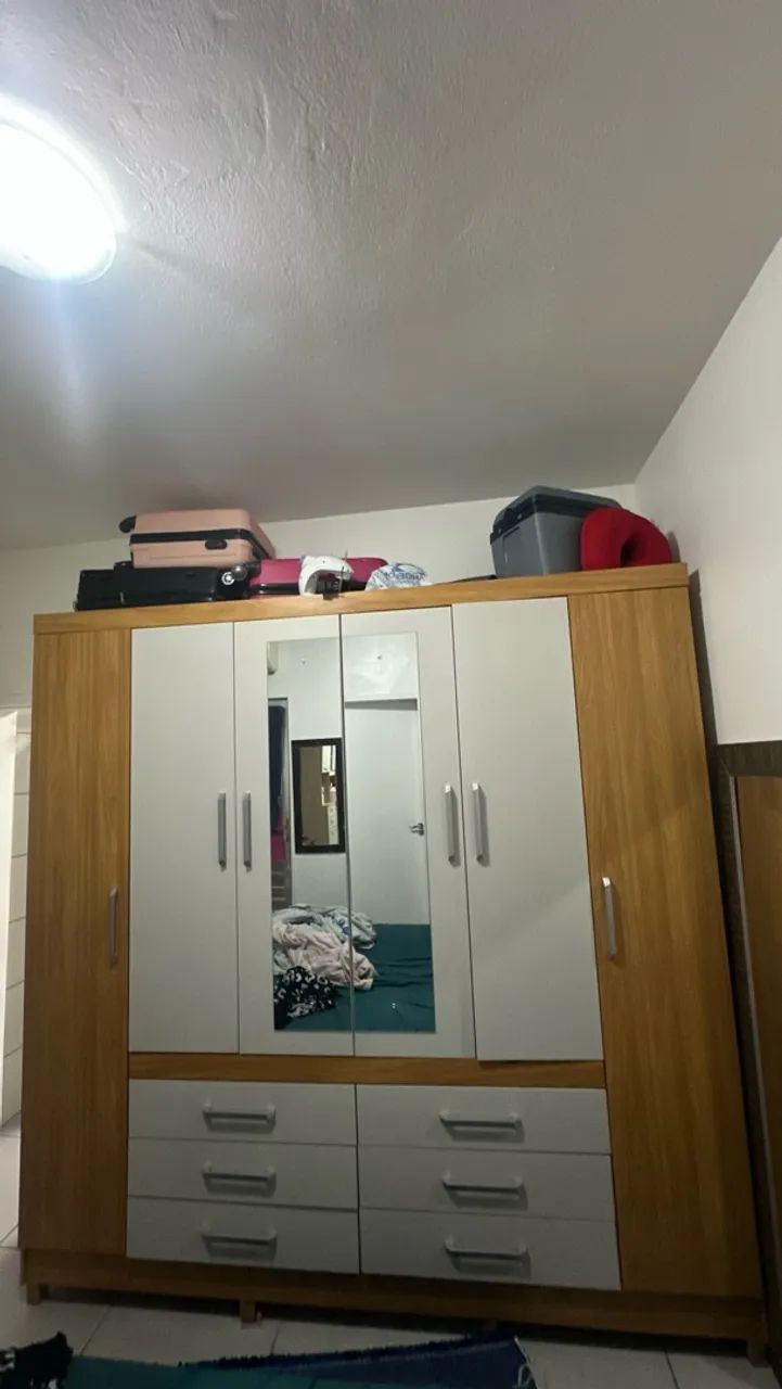 Guarda roupa casal  - Foto 4