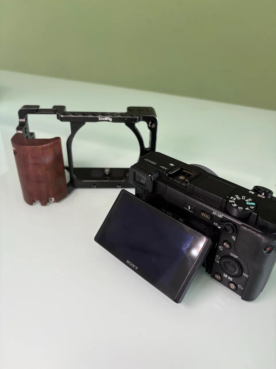 Sony A6400 + CAGE SMALLRIG  - Foto 3