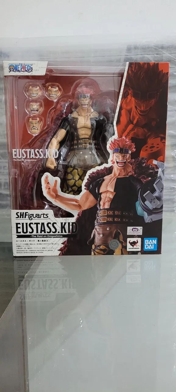 Sh figuarts - Eustass Kid One Piece