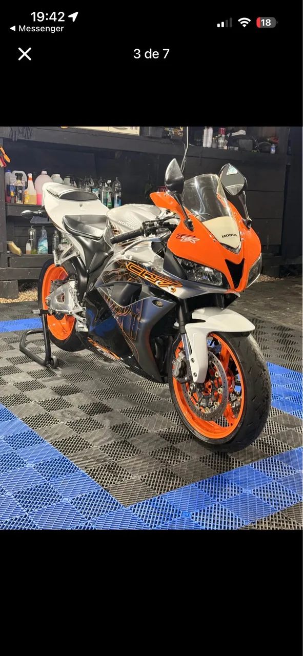 Vendo Cbr Raio X - Foto 2