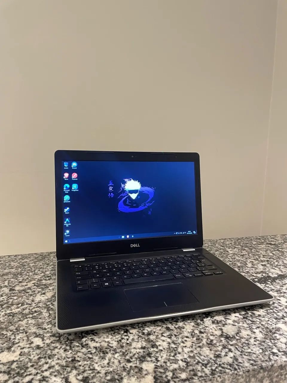 Notebook Dell Inspiron 15 bem conservado 