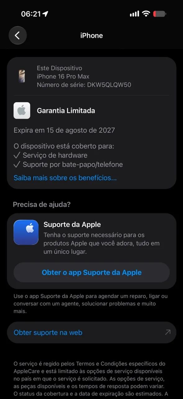 iPhone 16 pro max ( na garantia )  - Foto 5