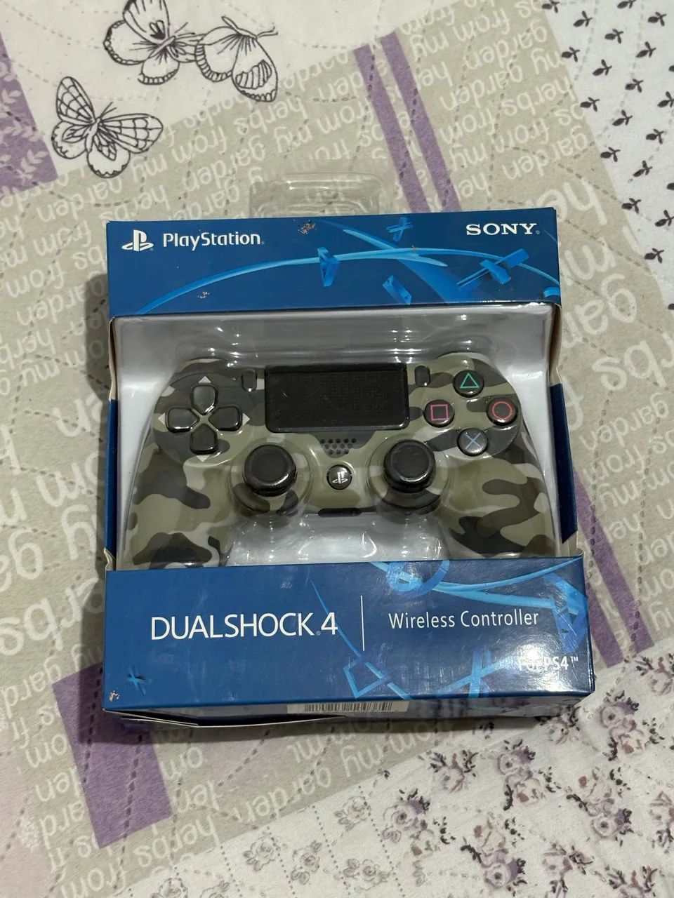 CONTROLE PS4 SIMILAR