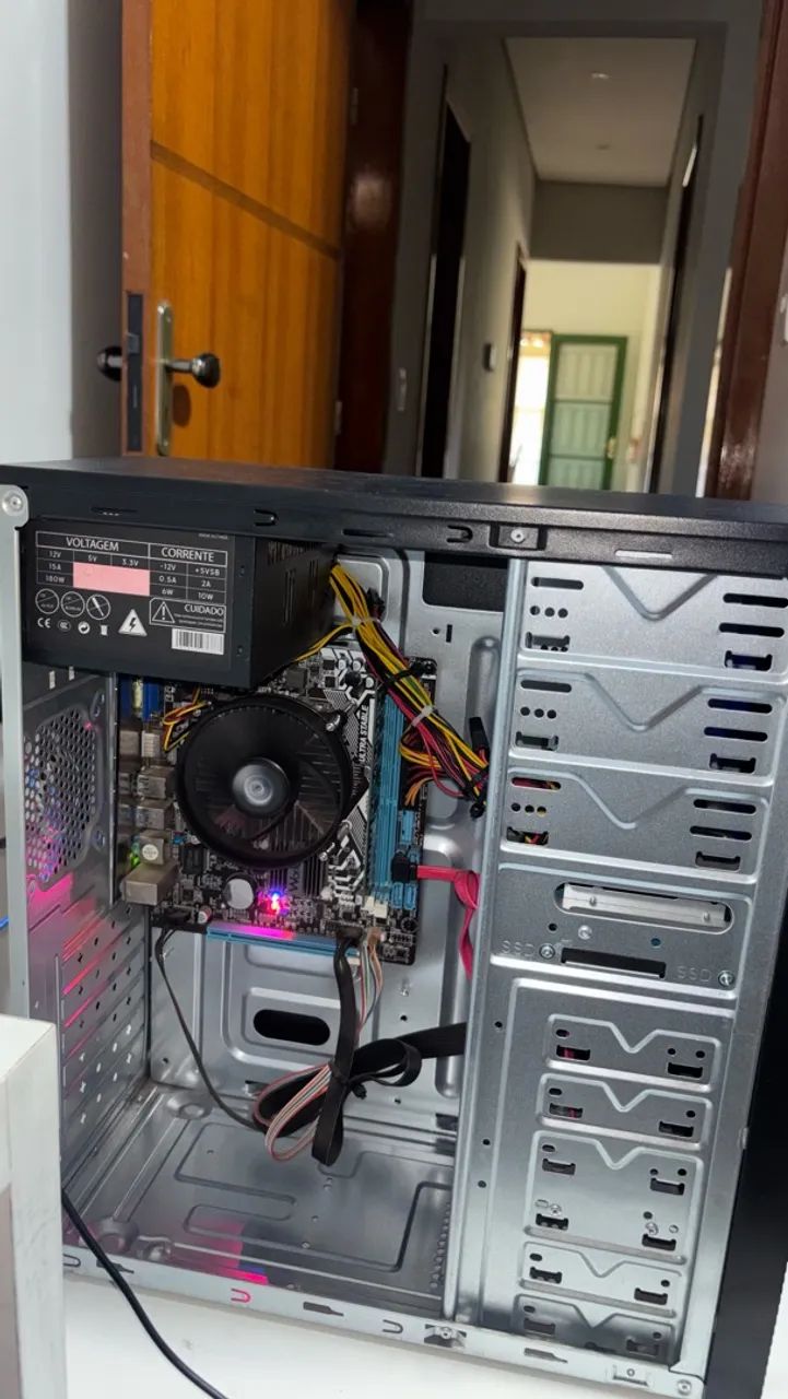 PC Completo Intel Core i3 | 8GB RAM | SSD | Ótimo para estudo e escritório - Foto 4