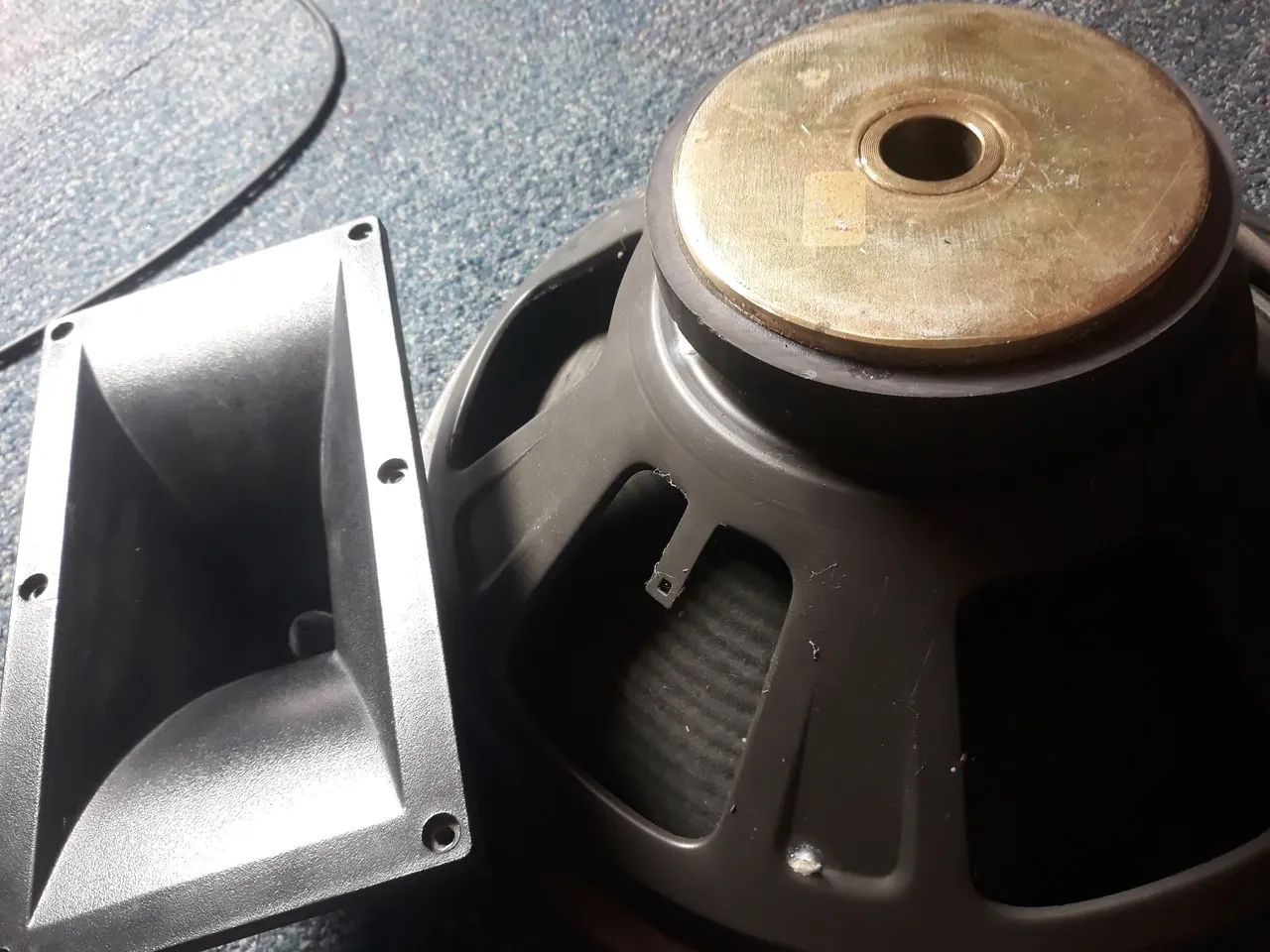 Alto falante de 15 polegadas com tweets  - Foto 4