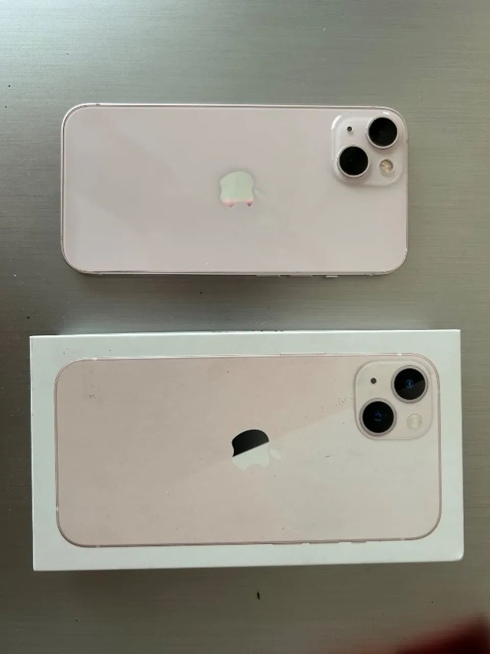 iPhone 13 rosa 