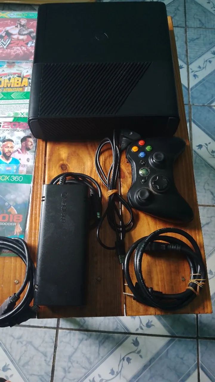 Xbox 360 slim - Foto 5