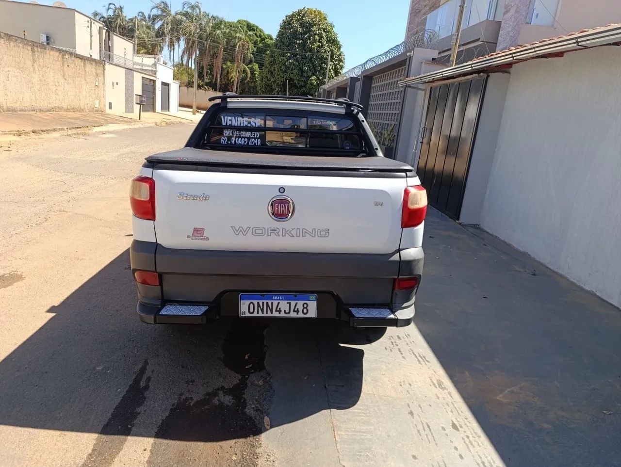 Fiat Strada Working 1.4 MPI Fire Flex 8V CD 2015 - Foto 5
