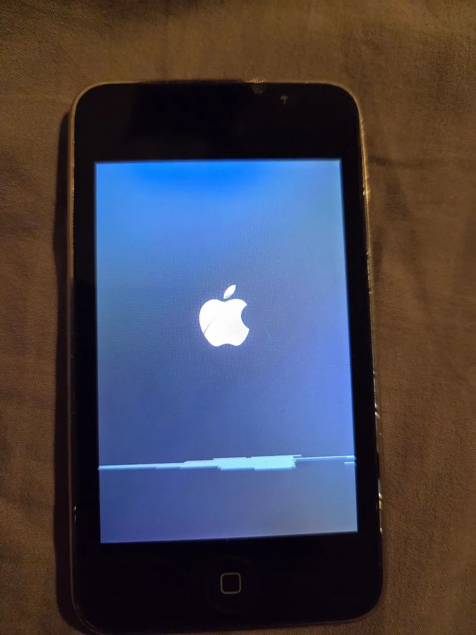 iPod Touch 1ª Geração 8GB - Original Apple - Funcionando (tela com