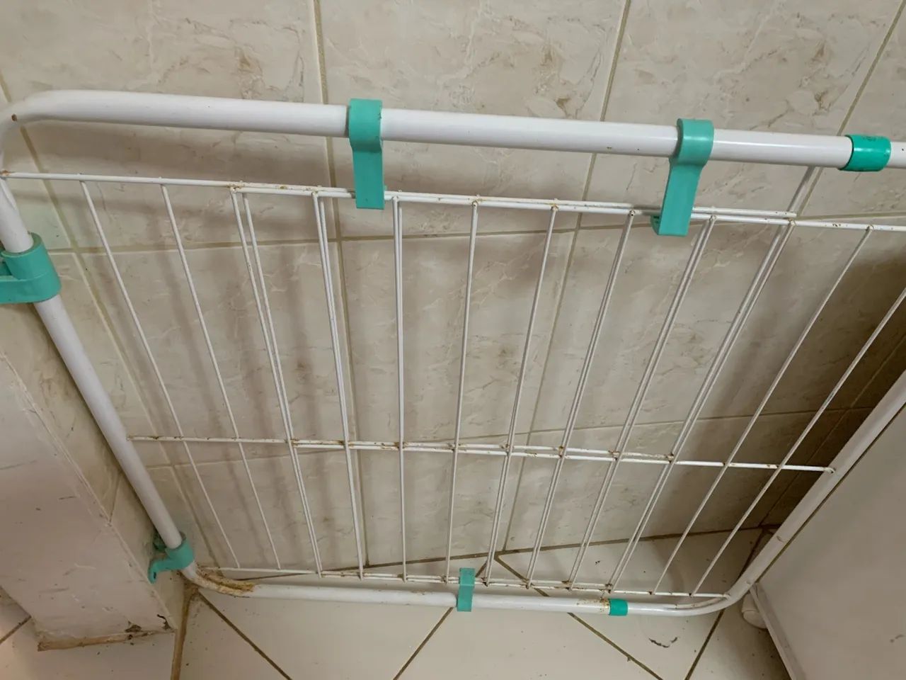 Portão grade para cachorros 