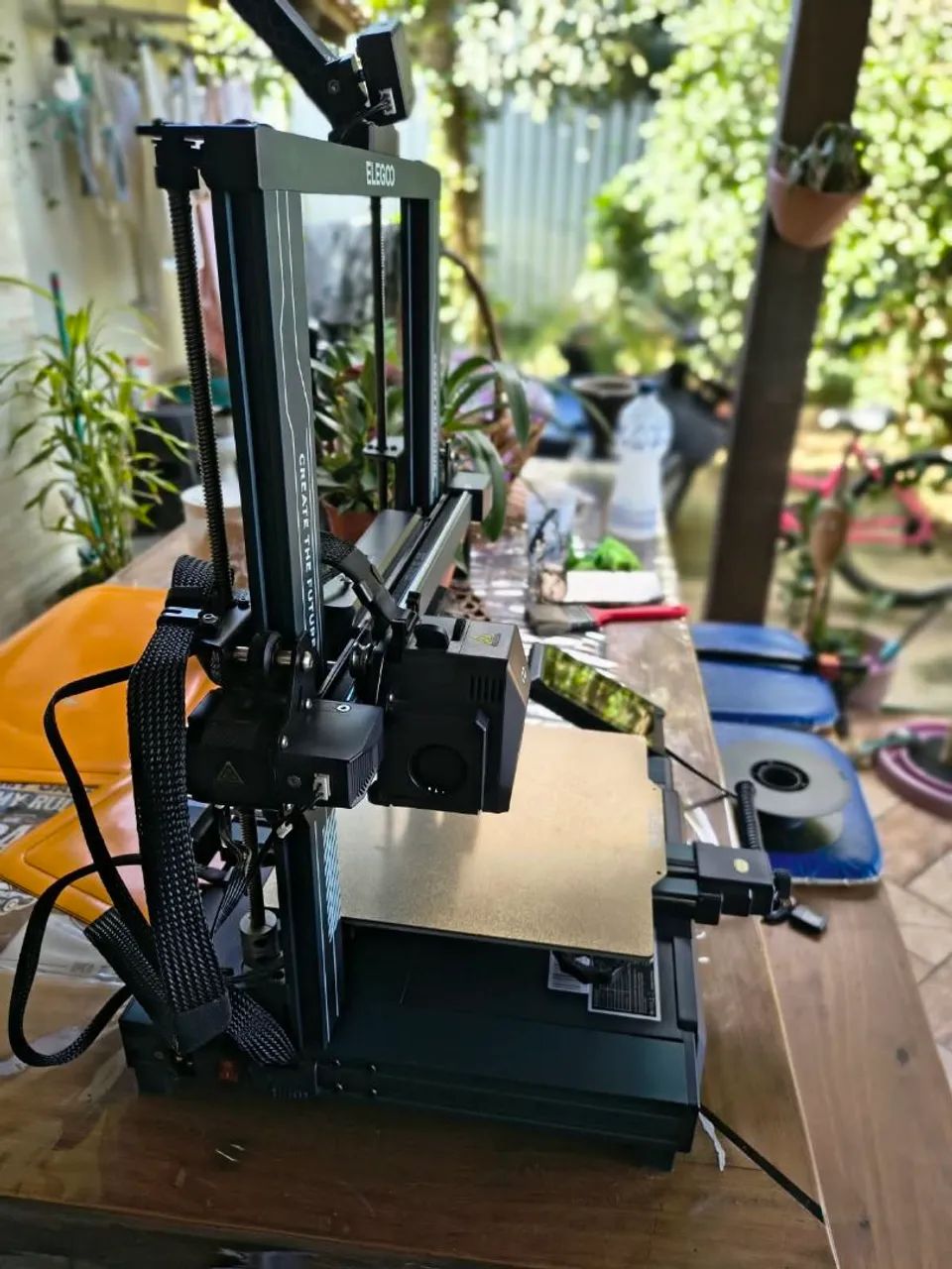 Impressora 3d, elegoo Neptune 4 pro - Foto 2