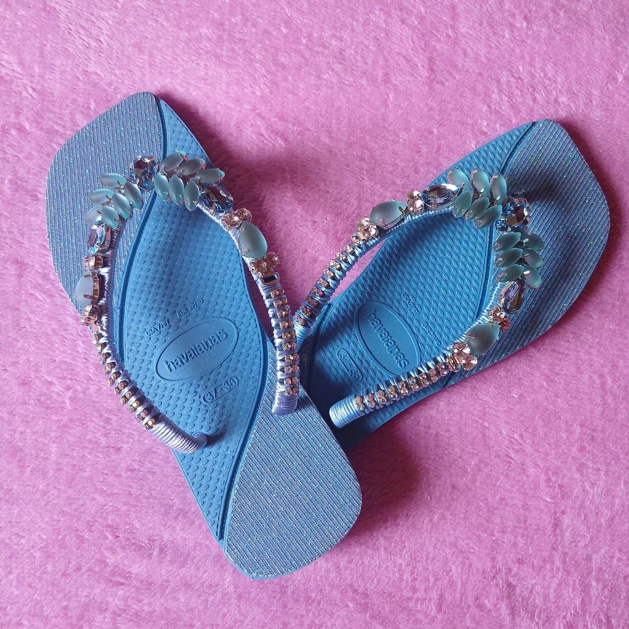 Chinelas Customizadas (Havaianas e mais)