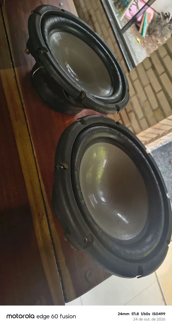 Vendo alto-falante endurece 2 k 12 polegadas  - Foto 4