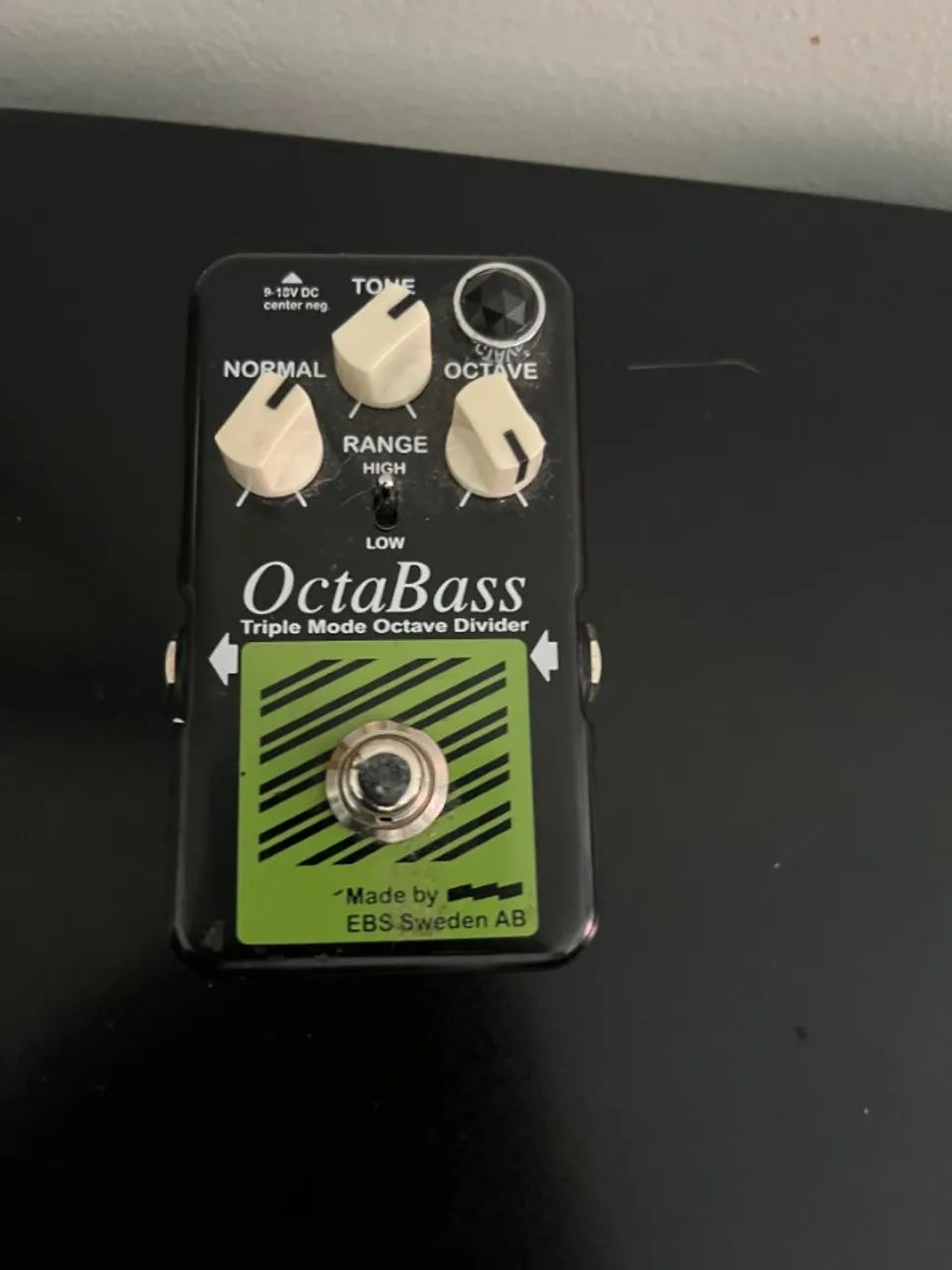 EBS OctaBass Triple Mode Octave Divider
