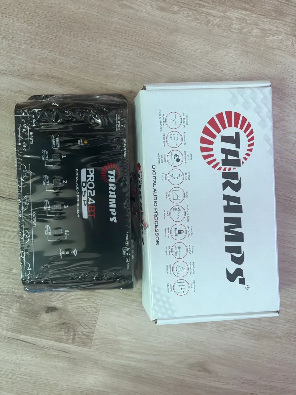 Processador taramps pro 2.4BT