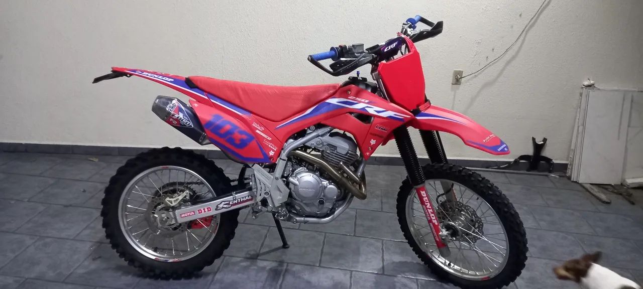 CRF 250F 2023 impecável  - Foto 2