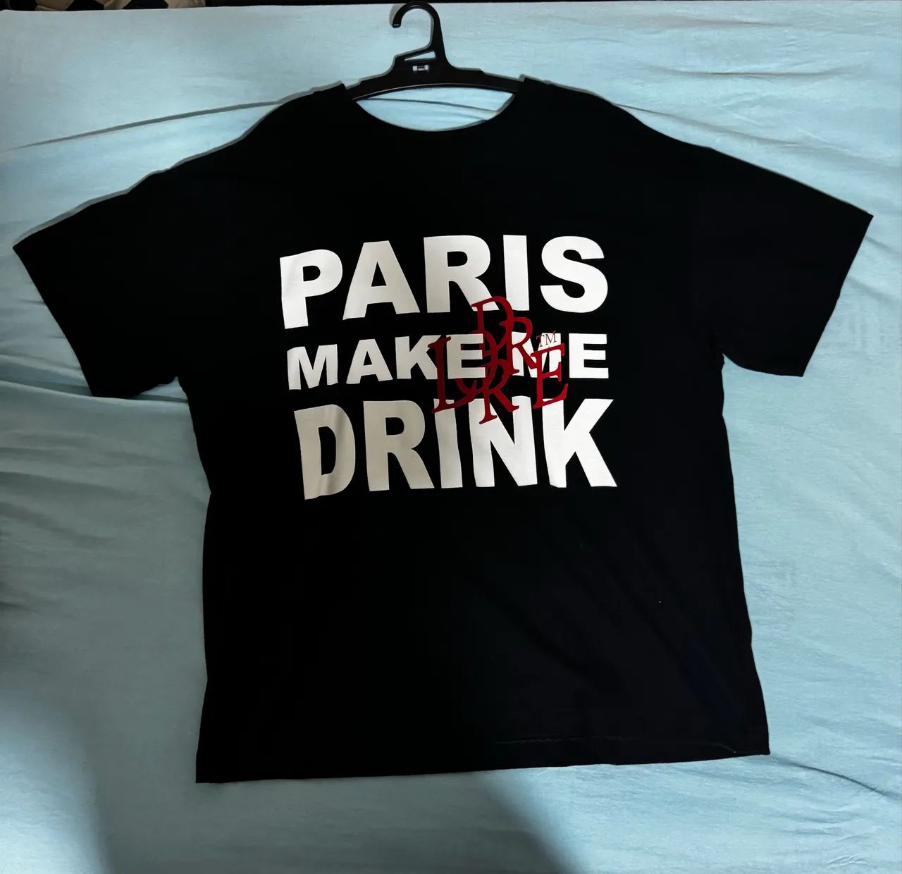 Camiseta leordre PARIS MAKE ME DRINK