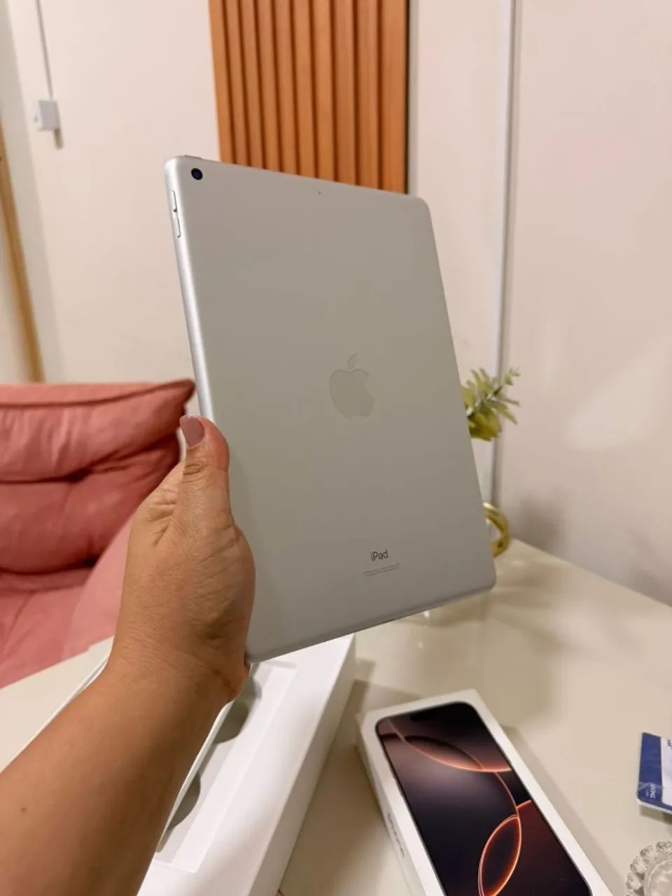 IPAD 9 GERAÇÃO PRATA - Foto 5