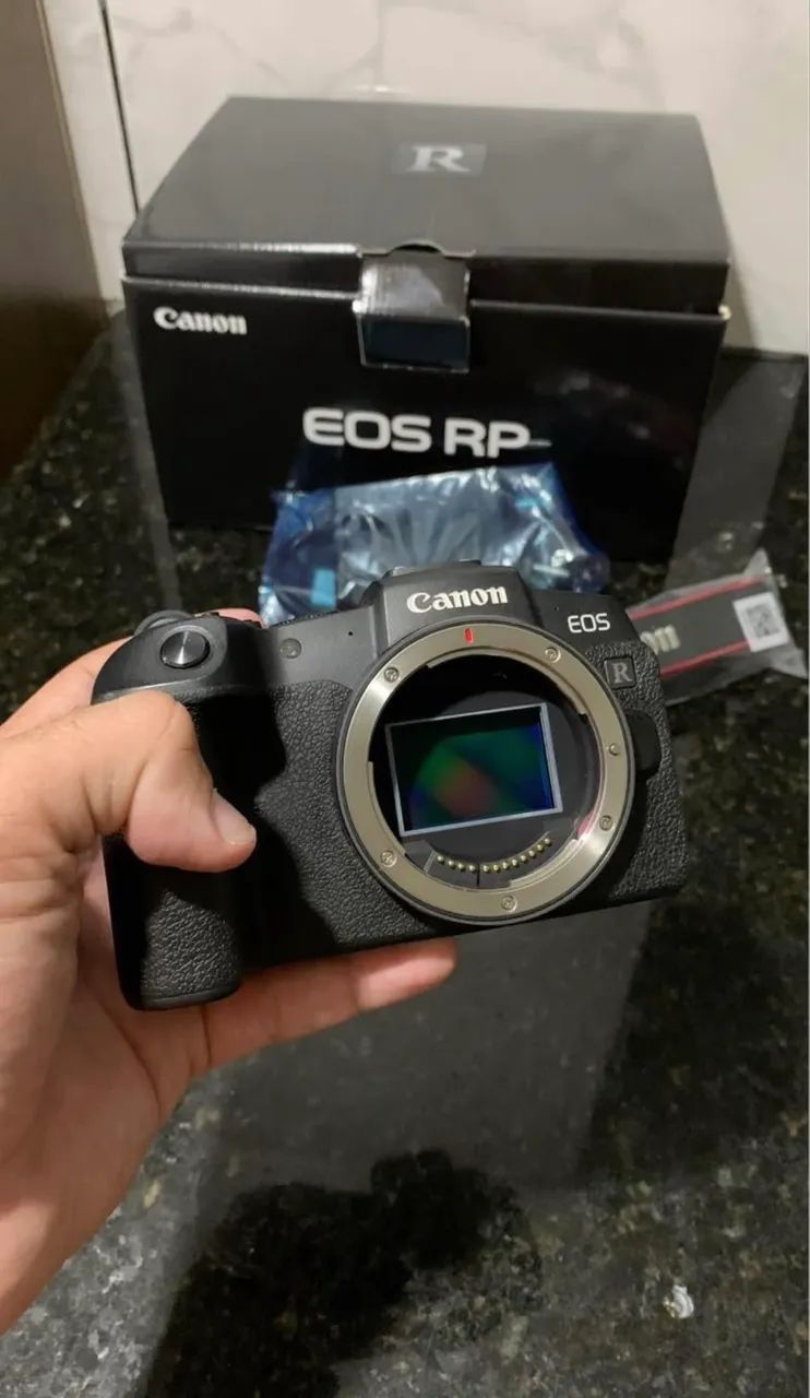 Canon EOS RP full frame mirroless - Foto 3