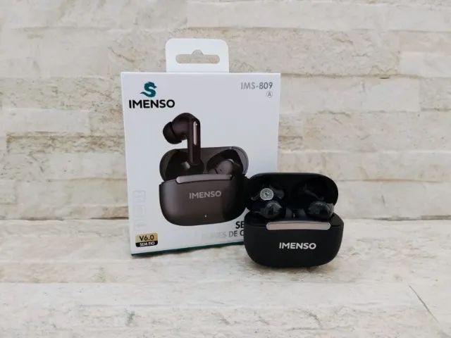 Fone de Ouvido Bluetooth Imenso IMS-809 Original
