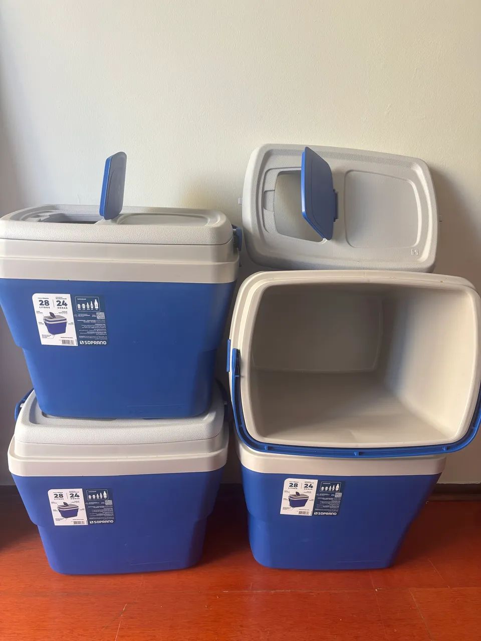 Cooler Caixa Térmica nova 28 litros - oportunidade 