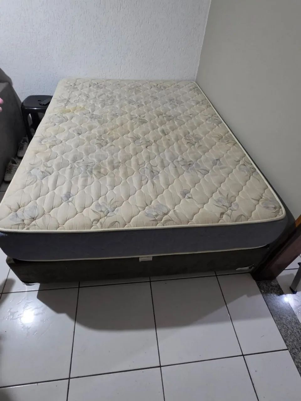 Cama box casal padrão 