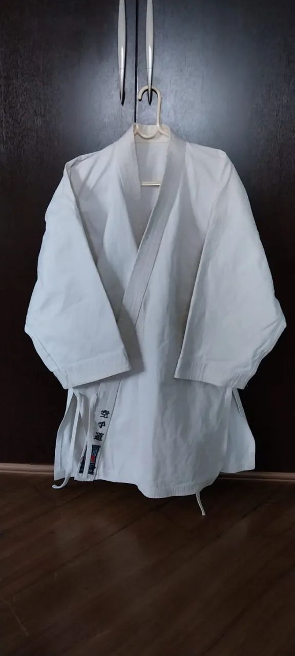 Kimono de Karate A4