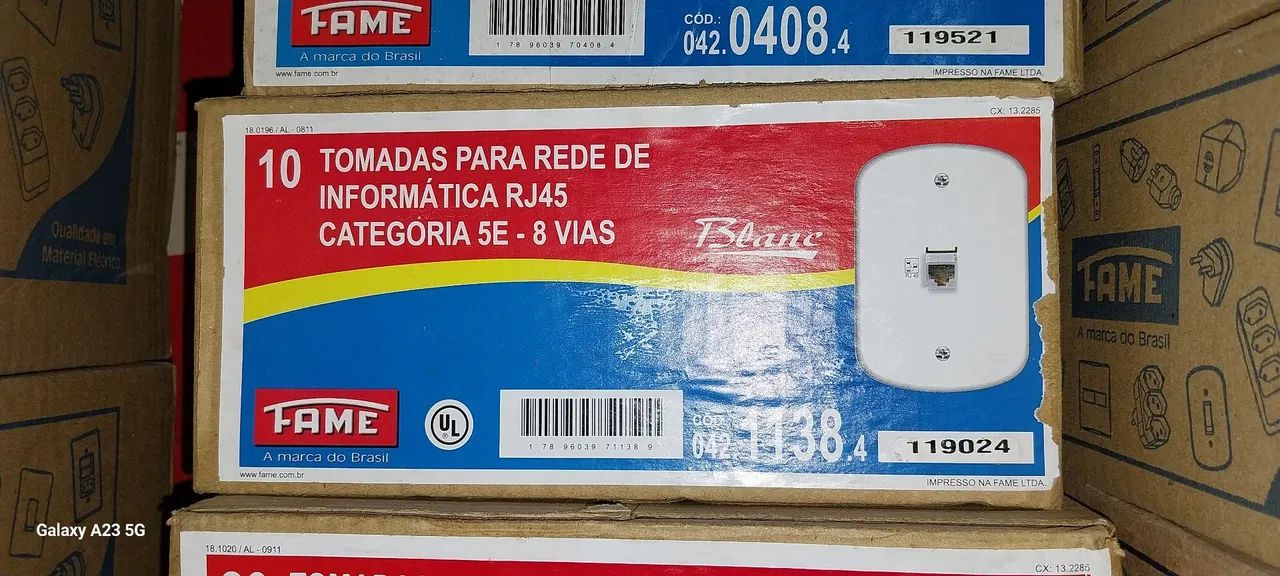 Tomada para telefone - Foto 2