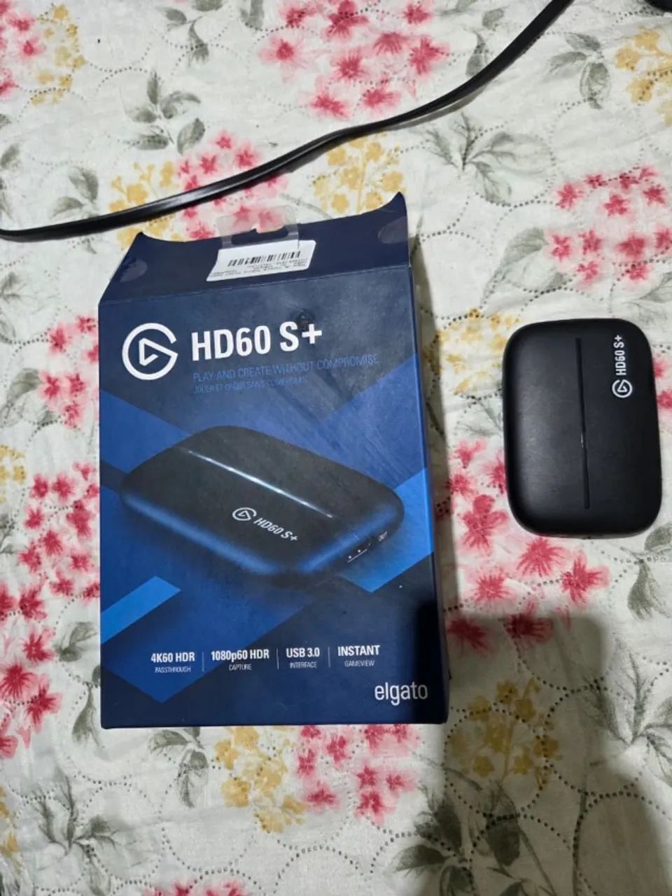  Placa de Captura - Elgato HD60 S+ - Foto 5