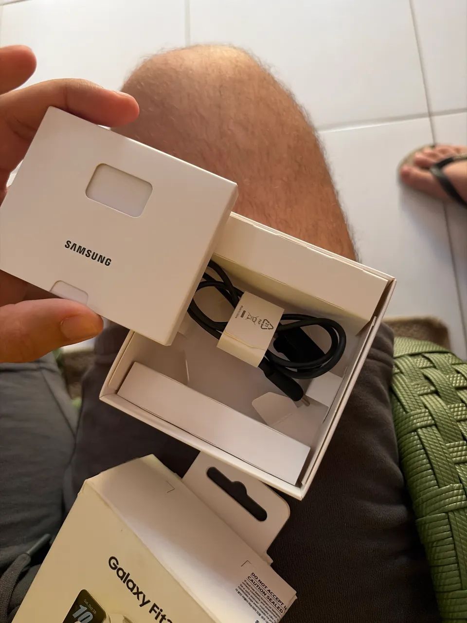 ATENCAO!!! Samsung galaxy fit3 - Foto 4