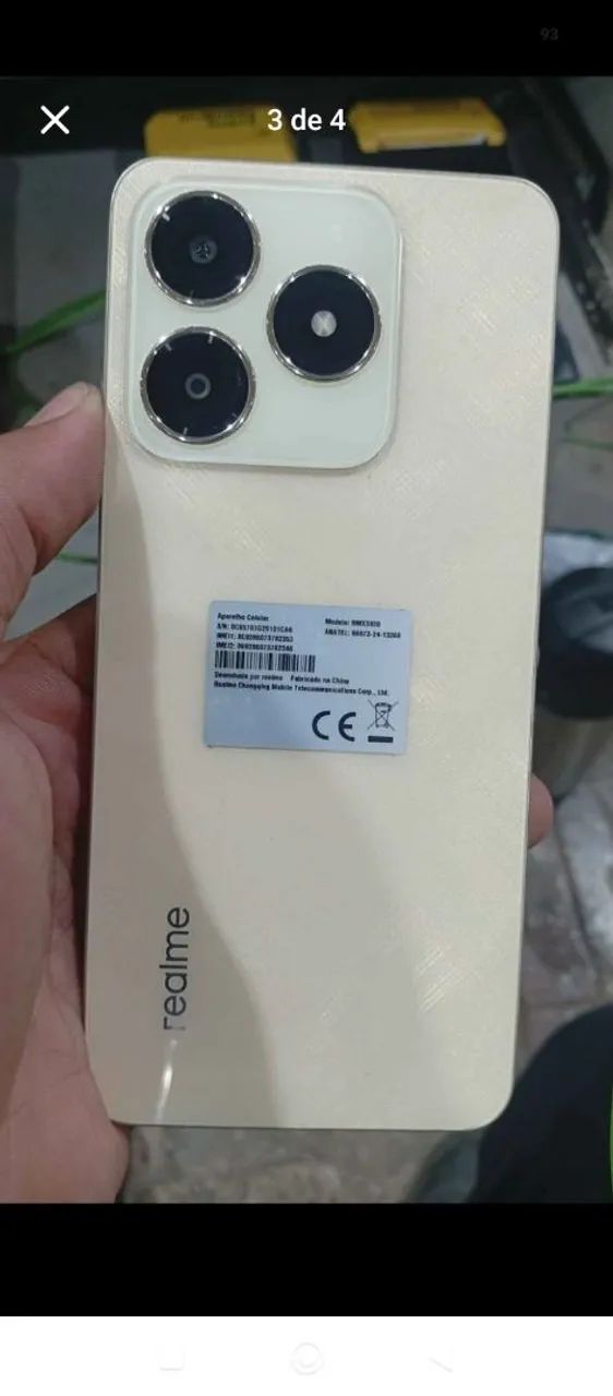 Realme C61 semi-novo. - Foto 2