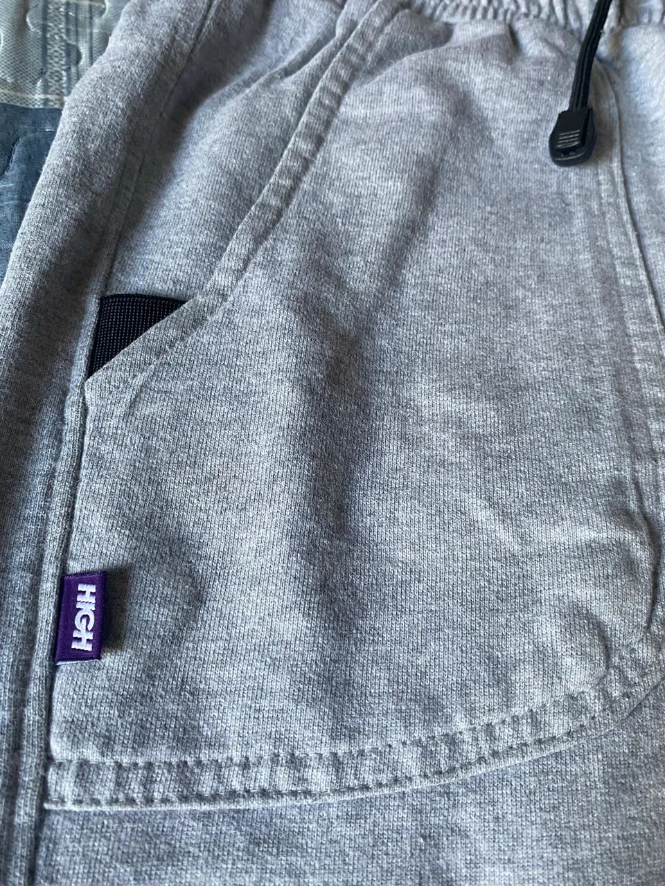 calça High cargo moletom TAM 40 - Foto 5