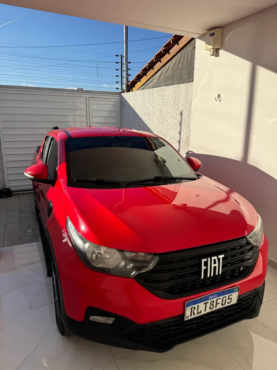 Fiat Strada Freedom 1.3 Flex 8V CD 2021 - Foto 3