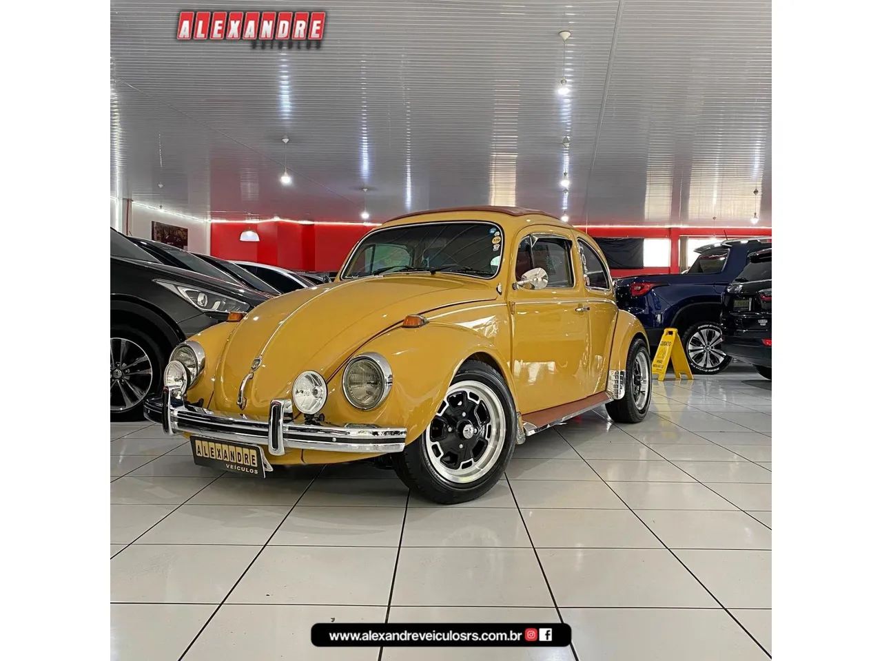 Volkswagen Fusca 1300 1975