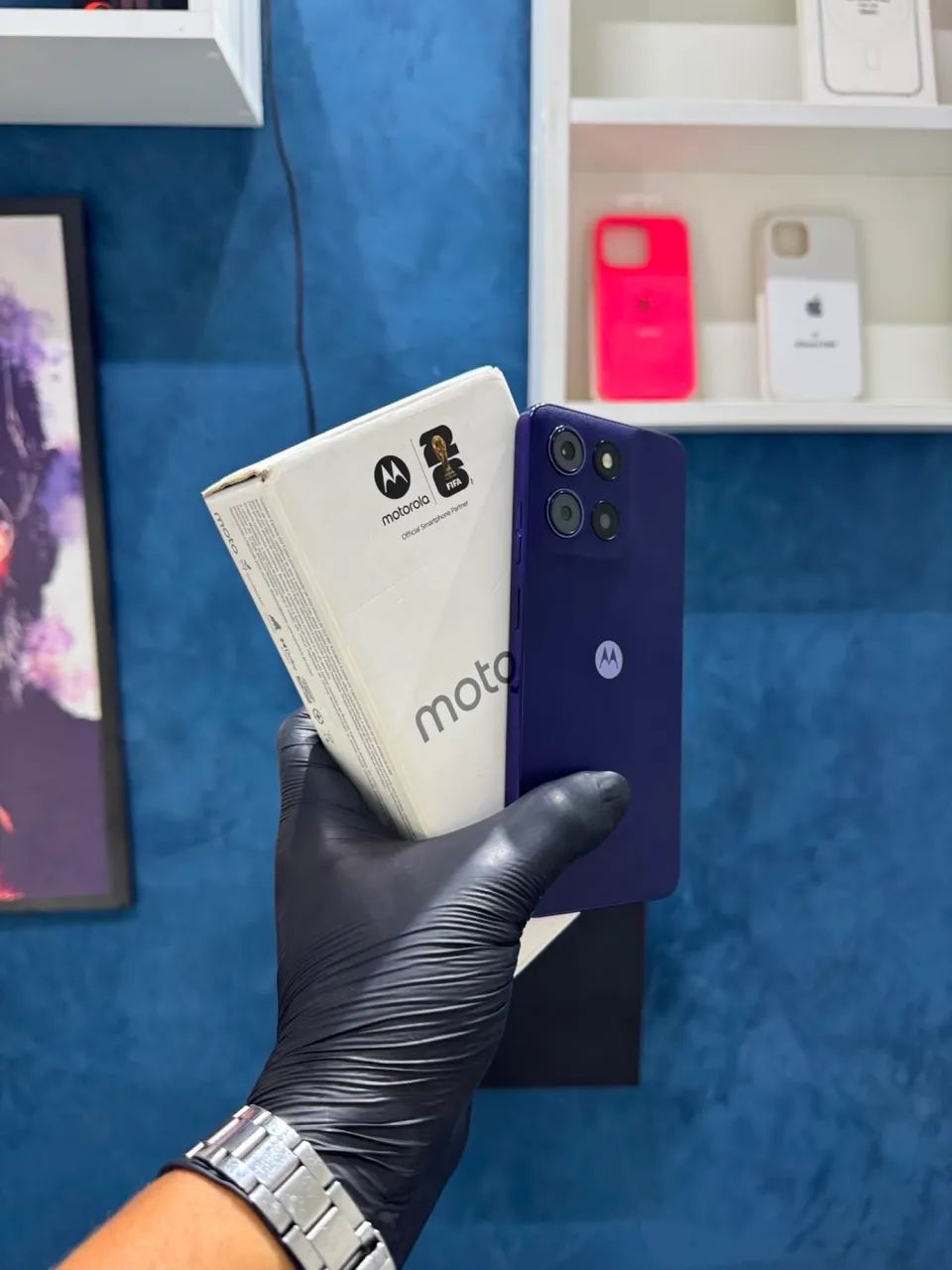 MOTO G17 4/256GB  - Foto 2